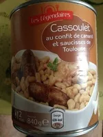Mängden socker i Cassoulet