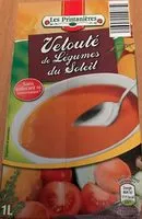 Mängden socker i Velouté de légumes au fromage fondu