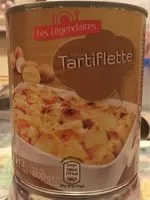 Mängden socker i Tartiflette