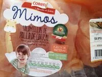 Mängden socker i Solomillos de pollo de corral