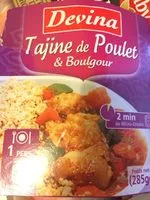 Mängden socker i Tajine de poulet