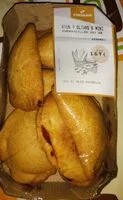 Mängden socker i Empanadillas atún y olivas