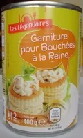 Mängden socker i Garniture pour Bouchées à la Reine (2 Pers.)