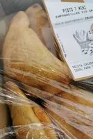 Mängden socker i Empanadillas de pisto