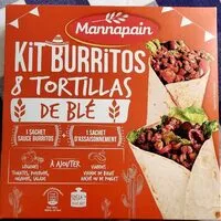 Mängden socker i Kit burritos & tortillas
