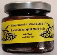 Mängden socker i Apfel-Granatapfel-Marmelade