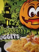 Mängden socker i Halloween nuggets