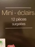 Mängden socker i Mini éclairs