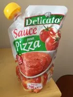 Mängden socker i SAUCE POUR PIZZA