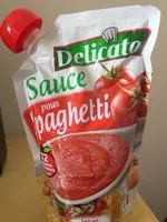 Mängden socker i SAUCE SPAGHETTI