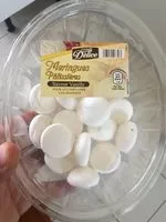 Mängden socker i Meringues Pâtissières Saveur Vanille