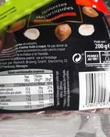 Mängden socker i Noisette