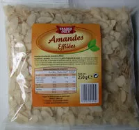 Mängden socker i Amande effiles