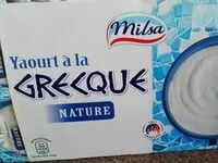 Mängden socker i Yaourt à la grecque