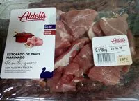 Mängden socker i Estofado de pavo marinado