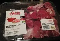 Mängden socker i Estofado de Pavo marinado