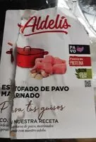 Mängden socker i Estofado de pavo