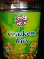 Mängden socker i Crackers mix