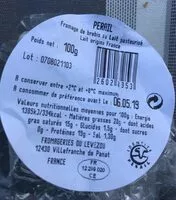 Mängden socker i Pérail