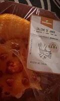 Mängden socker i Calzone de jamón y queso