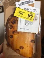Mängden socker i Calzone jamón y queso