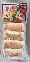 Mängden socker i Friand a la viande
