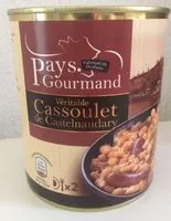 Mängden socker i Cassoulet de Castelnaudary
