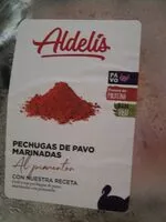 Mängden socker i Pechugas de pavo marinadas al pimentón