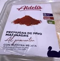 Mängden socker i Pechugas de pavo marinadas