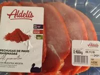 Mängden socker i Pechugas de pavo marinadas