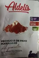 Mängden socker i Pechugas de pavo marinadas al pimenton