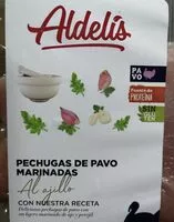 Mängden socker i Pechuga de pavo marginadas