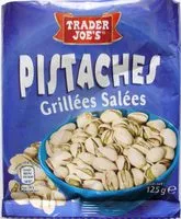 Mängden socker i Pistaches Grillés Salées