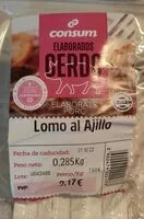 Mängden socker i Lomo al Ajillo