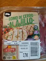 Mängden socker i Lomo de cerdo al ajillo