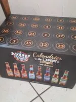 Mängden socker i Calendrier de lavent binouzz