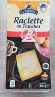 Mängden socker i Raclette en tranches Label Rouge