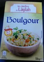 Mängden socker i Boulgour