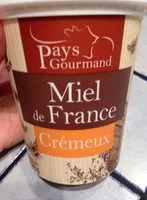 Mängden socker i Miel de France