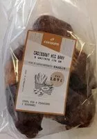 Mängden socker i Croissant mig bany