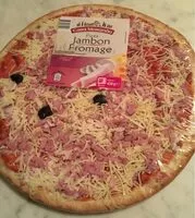 Mängden socker i Pizza Jambon Fromage