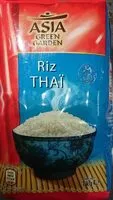 Mängden socker i Riz thaï
