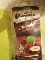 Mängden socker i Saucisson sec noisettes