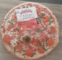 Mängden socker i Pizza Chorizo et poivrons