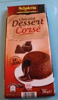 Mängden socker i Chocolat Dessert Corsé