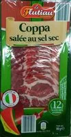 Mängden socker i Coppa salé au sel sec