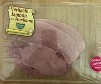 Mängden socker i Veritable jambon à l'ancienne