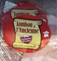 Mängden socker i Jambon a l’ancienne