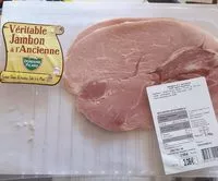 Mängden socker i Véritable jambon à l'ancienne