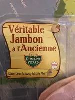 Mängden socker i Veritable jambon a l ancienne